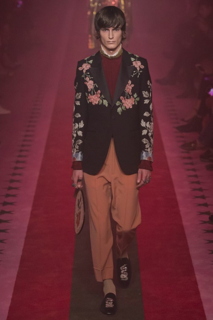 MFW: Gucci Spring 2017 Men’s Collection – PAUSE Online | Men's Fashion ...