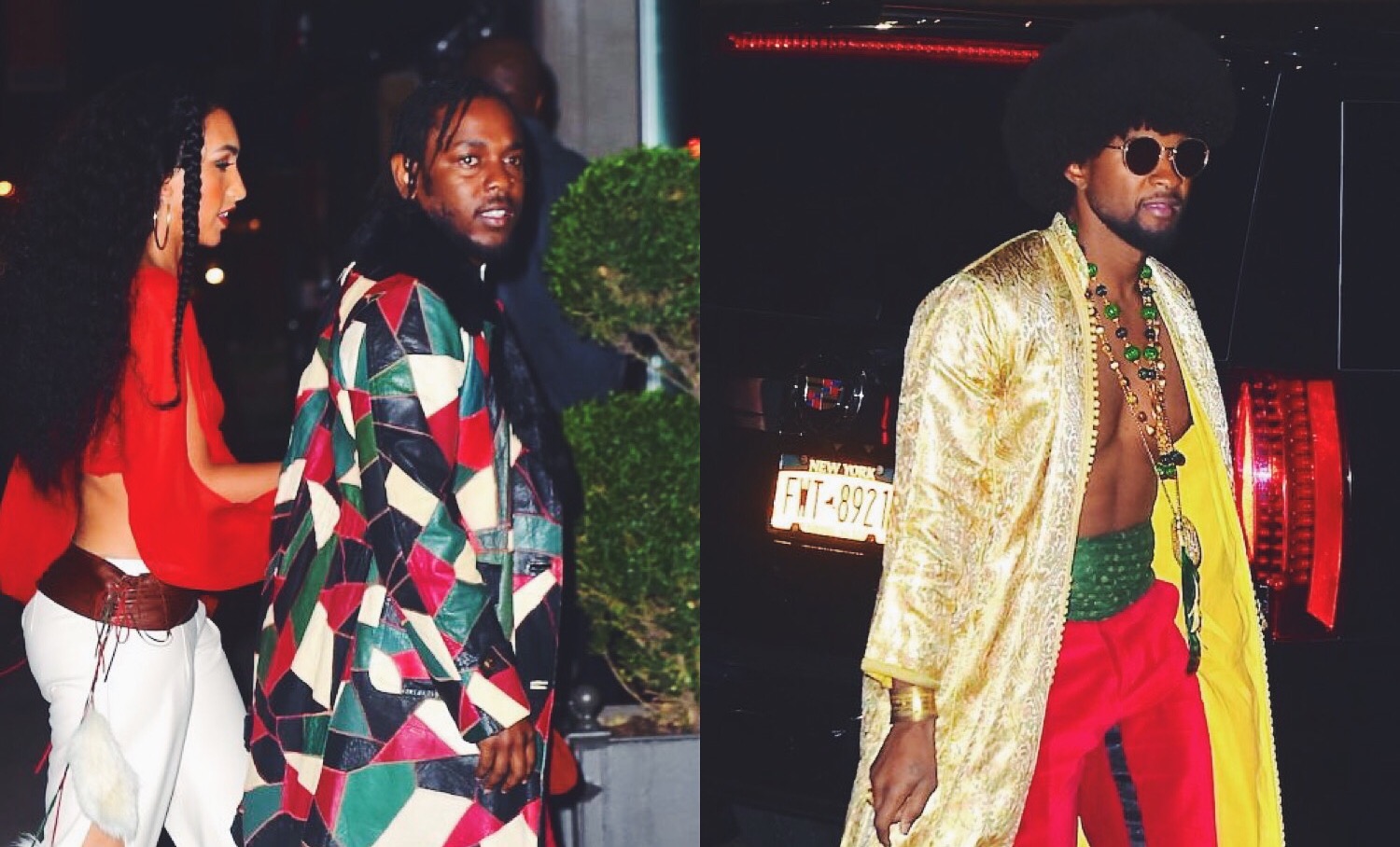 Beyoncé’s 35th Soul Train Style Party – Menswear Highlights