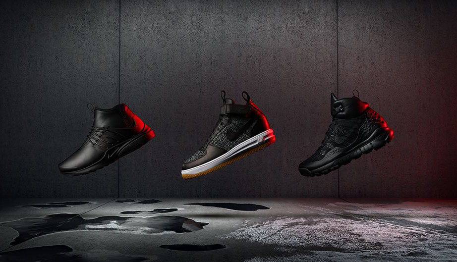 Nike Fall 2016 Sneakerboot Collection