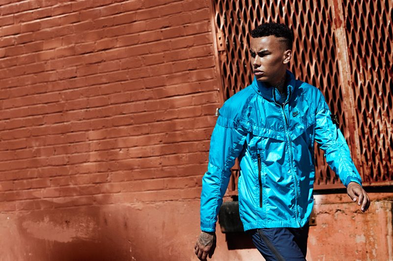 NikeLab x Stone Island Windrunner Collab