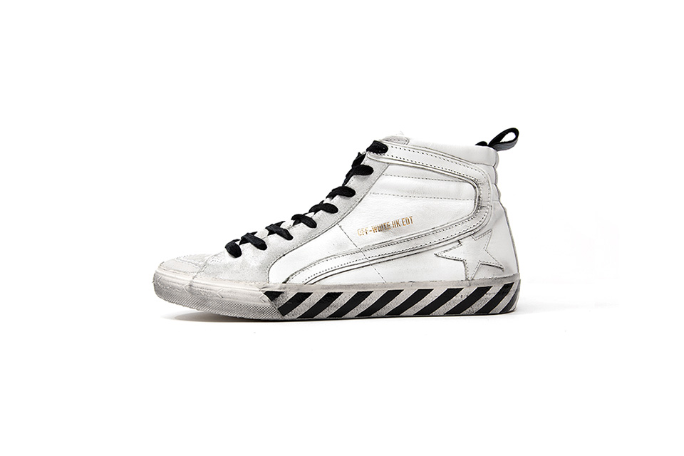 OFF-WHITE x Golden Goose Collaboration