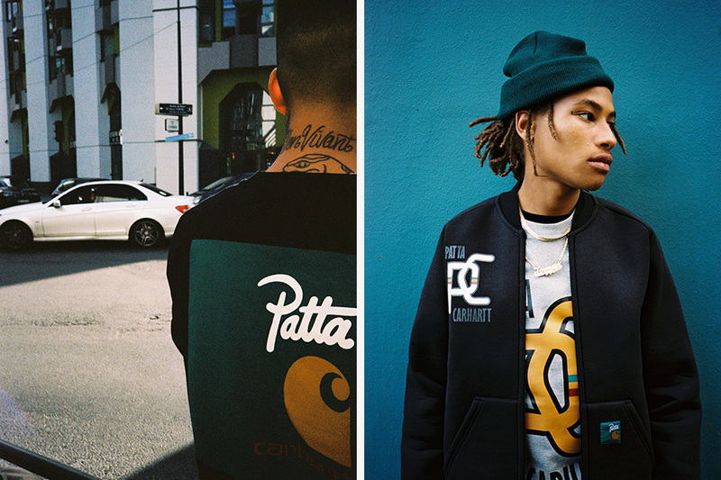 Patta X Carhartt FW16 Lookbook