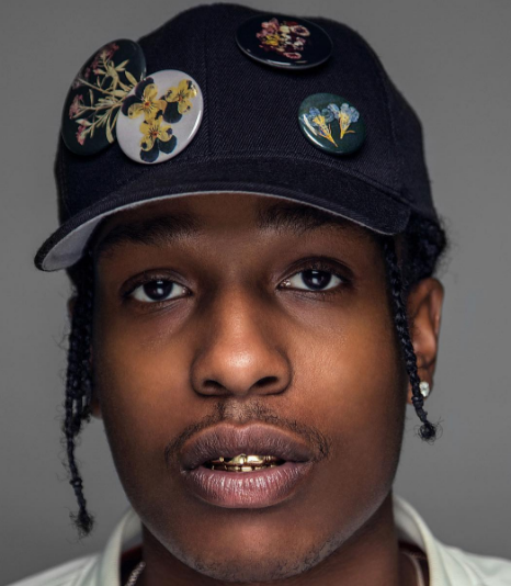 Spotted: A$AP Rocky In Dior Homme Jacket