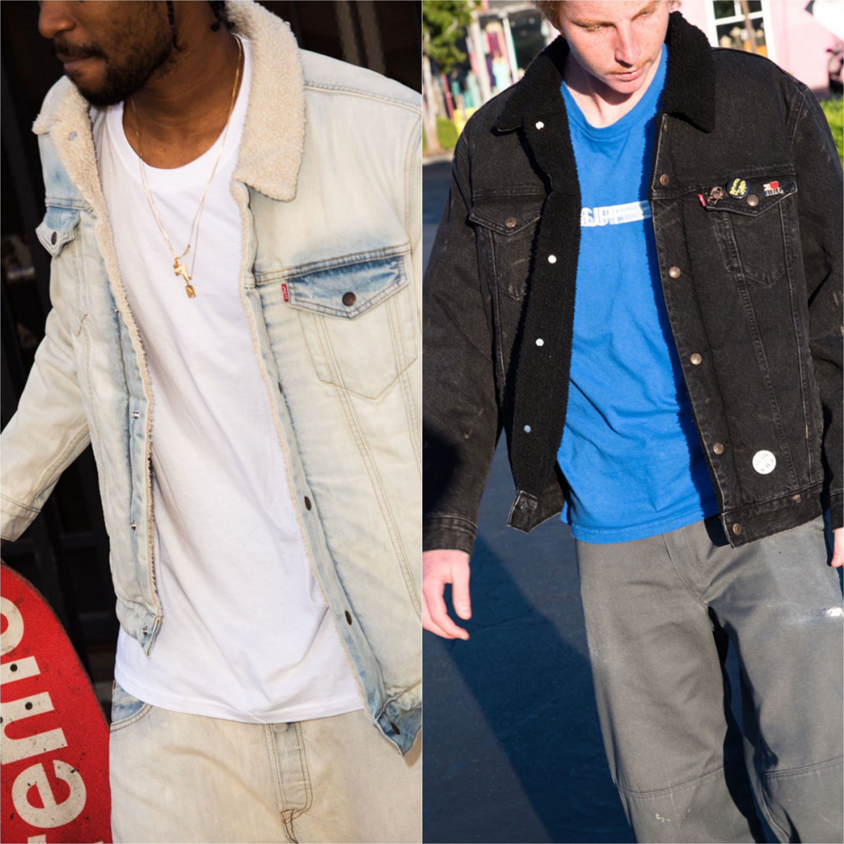 Supreme x Levi’s: The Fall 2016 Collection New Badges Unveiled