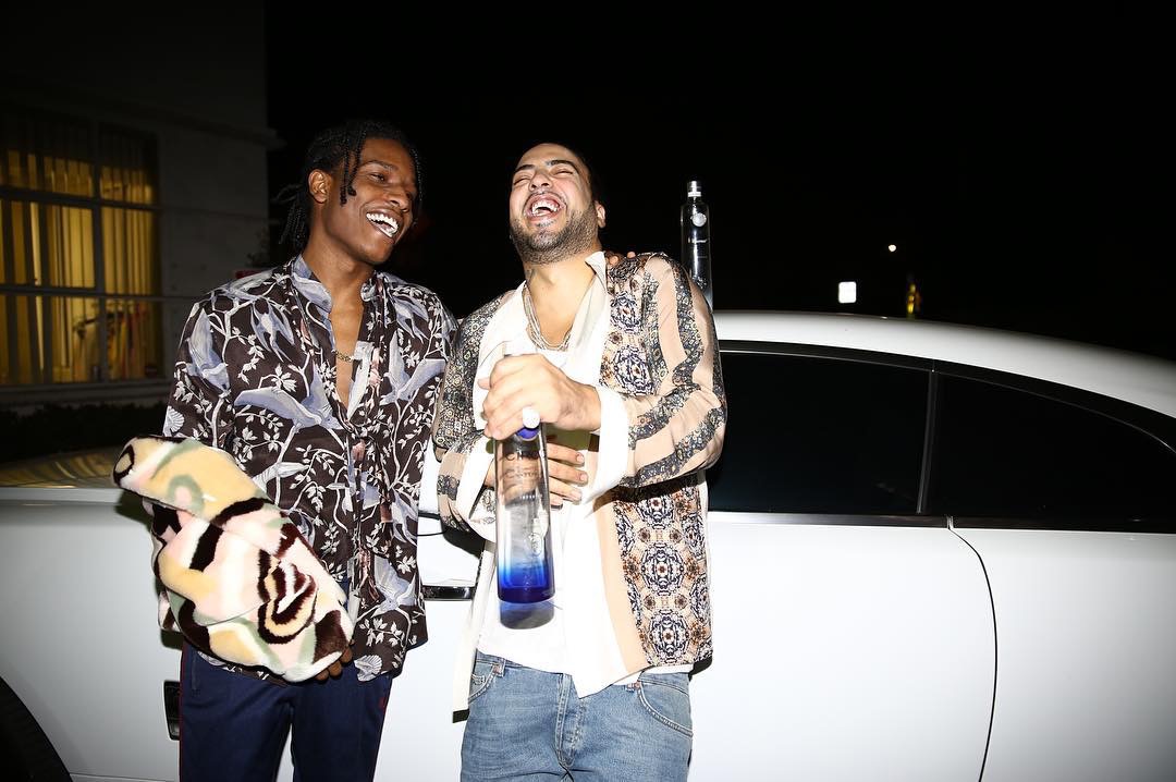 SPOTTED: ASAP ROCKY IN LOEWE
