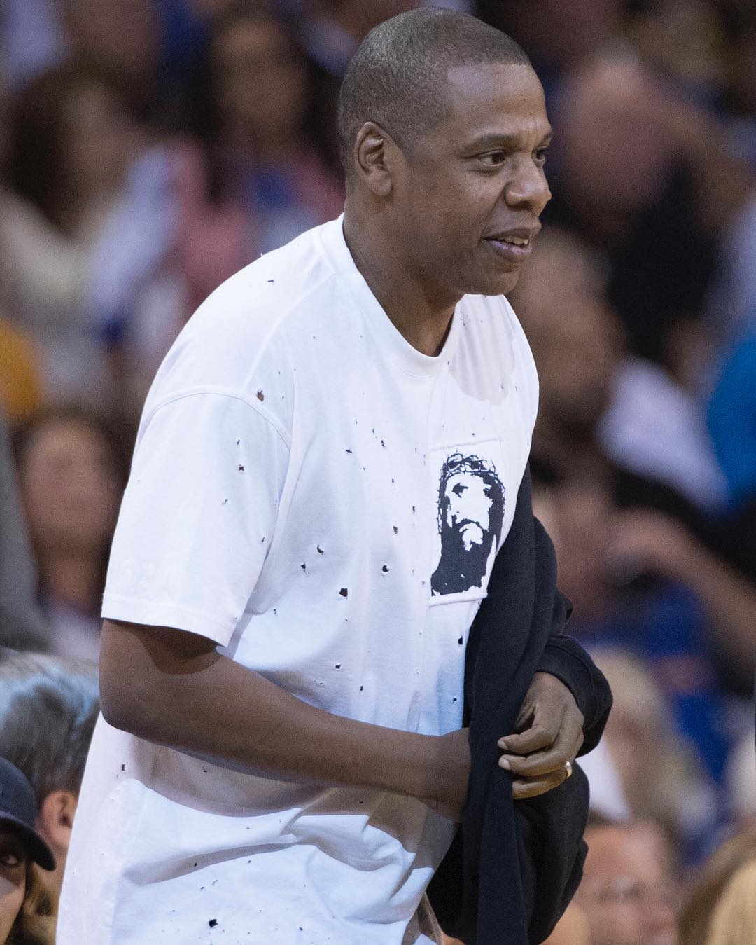SPOTTED: Jay-Z in Givenchy & Air Jordans