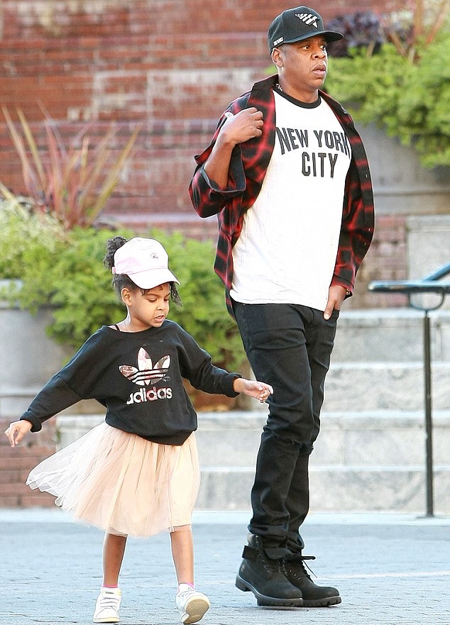 SPOTTED: Jay Z in Saint Laurent, Timberland & Roc Nation