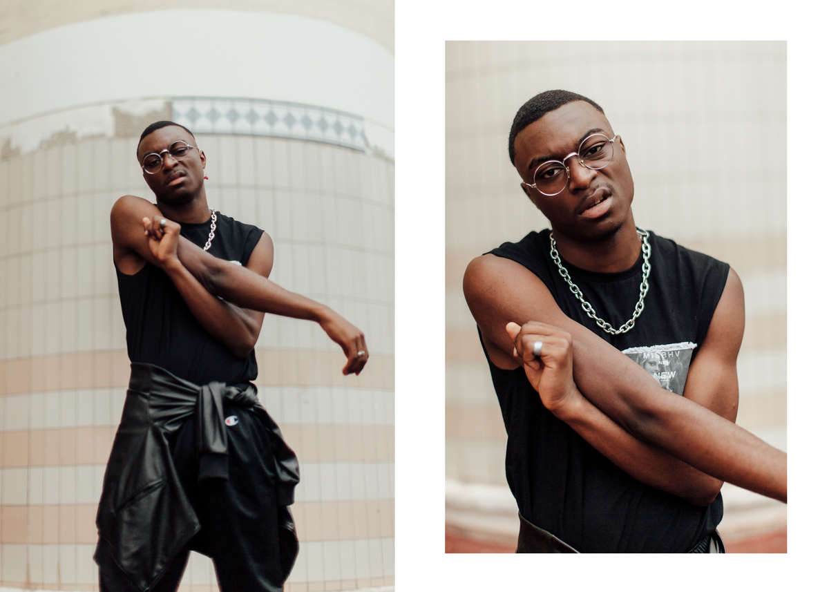 PAUSE Meets French Photographer Marc-Henri Ngandu