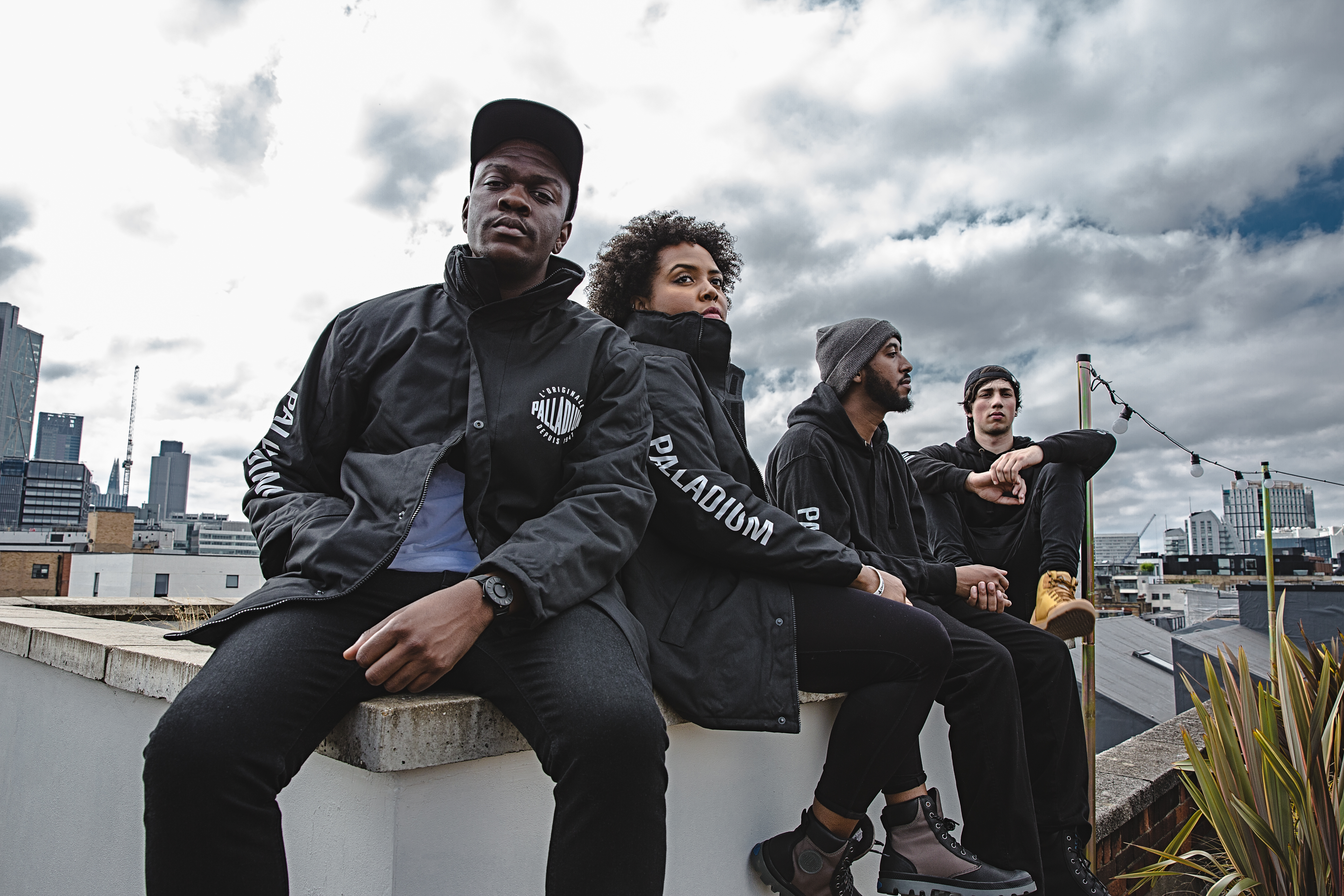 Palladium Go Urban Exploring For AW16