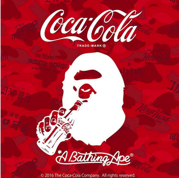 A BATHING APE x COCA-COLA 2016 Collab