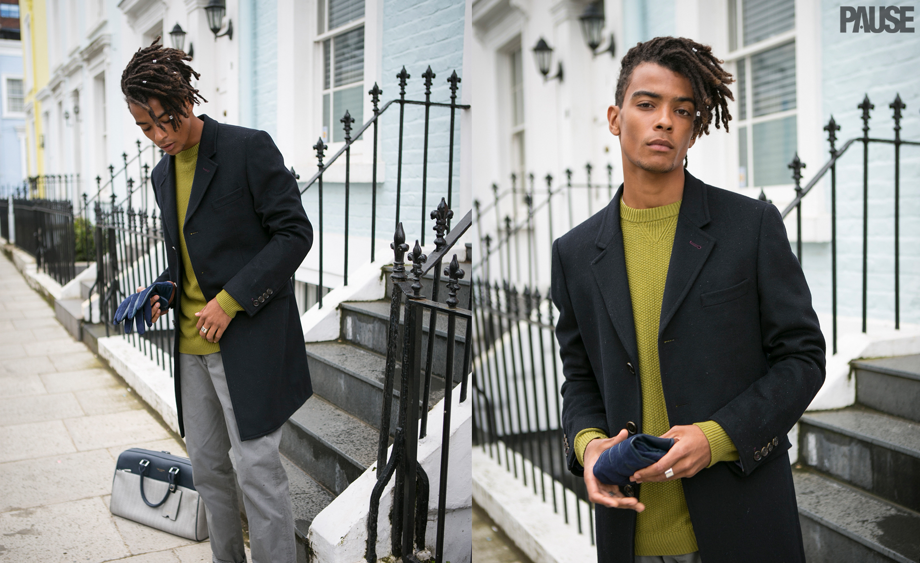 PAUSE x Ted Baker: Timeline