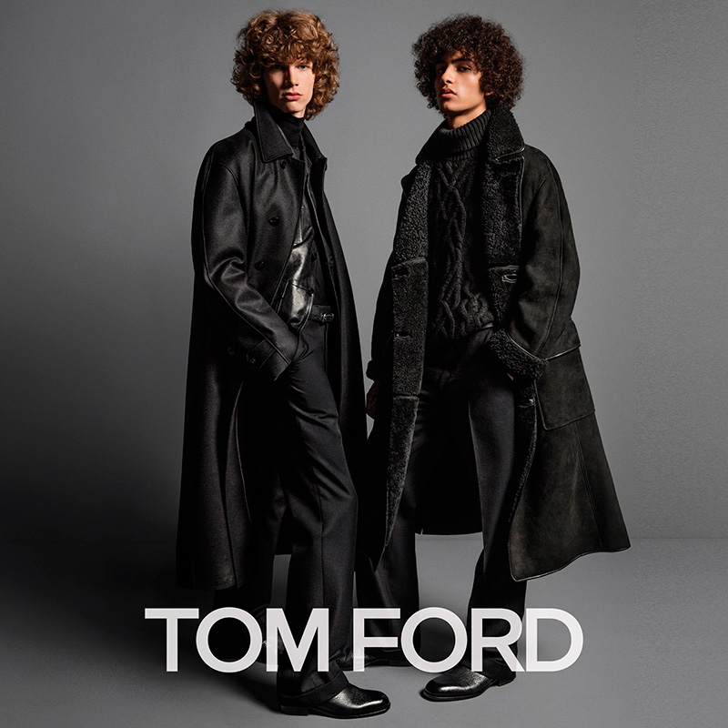 Tom Ford Fall/Winter 2016 Campaign