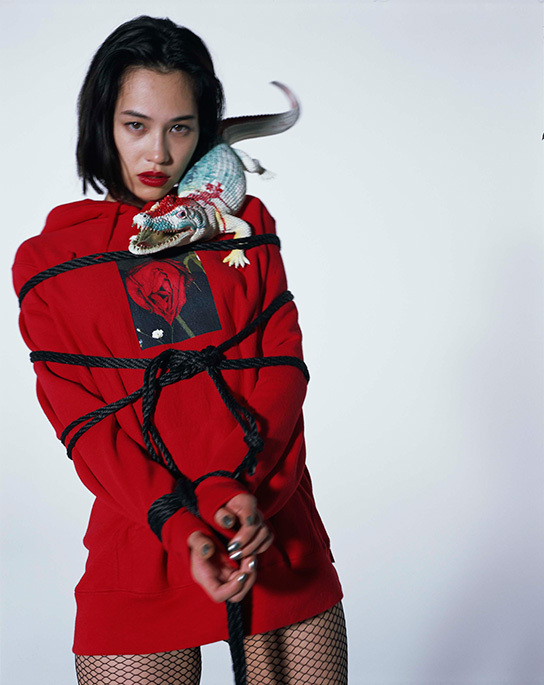 Supreme Collaborates With Photographer Nobuyoshi Araki