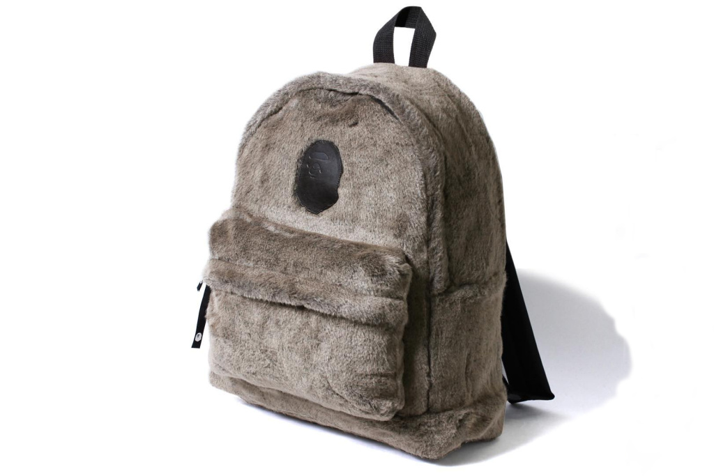 BAPE Fall/Winter 2016 Fur Backpack