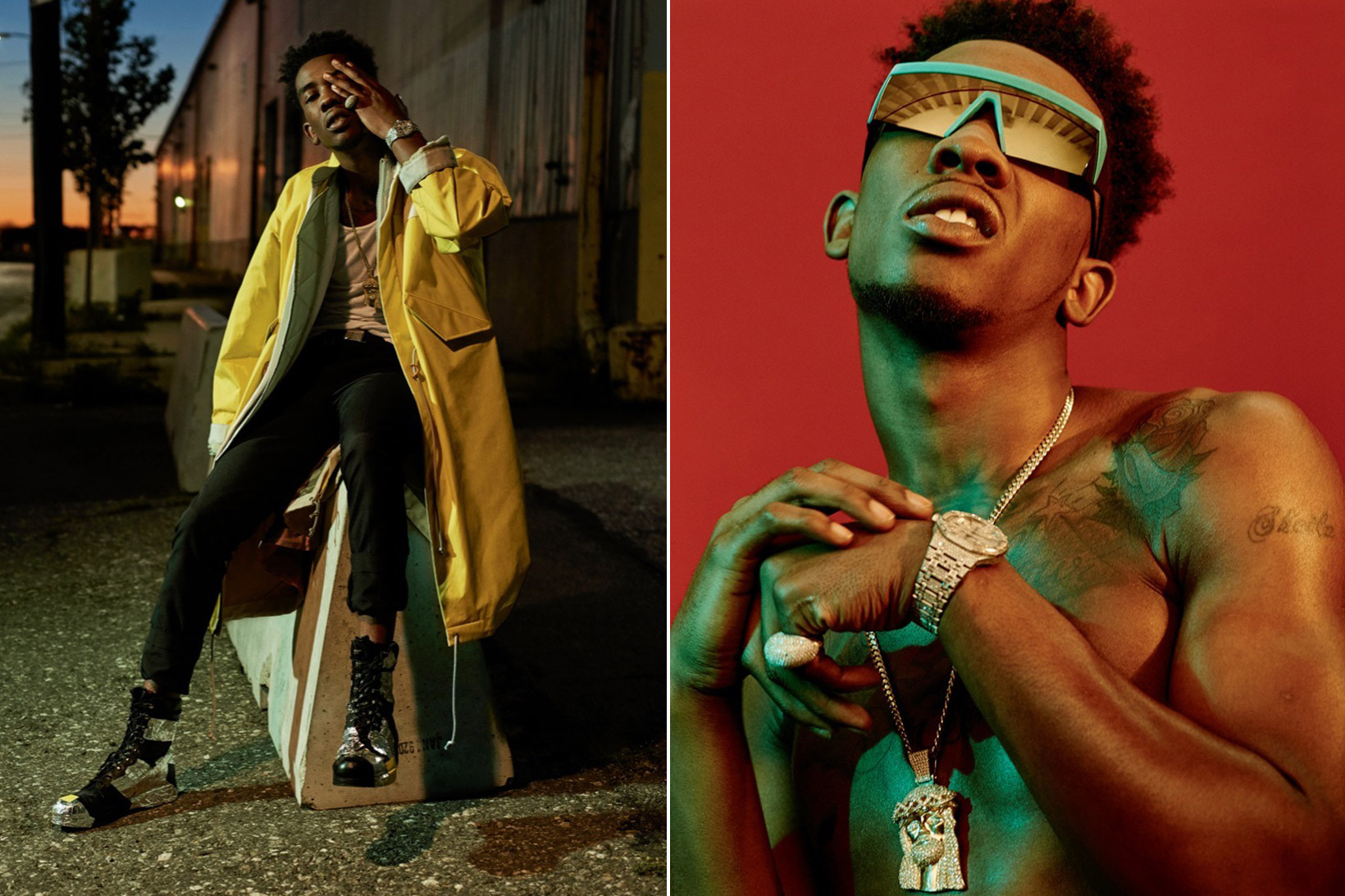 Desiigner and Pusha T Sit Down For An Interview About What Drives Him