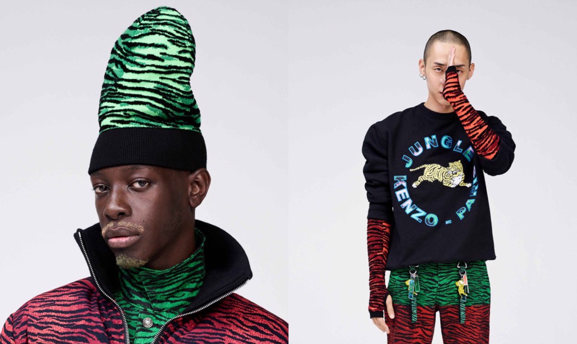 Kenzo x H&M 2016 Fall/Winter Men’s Collection