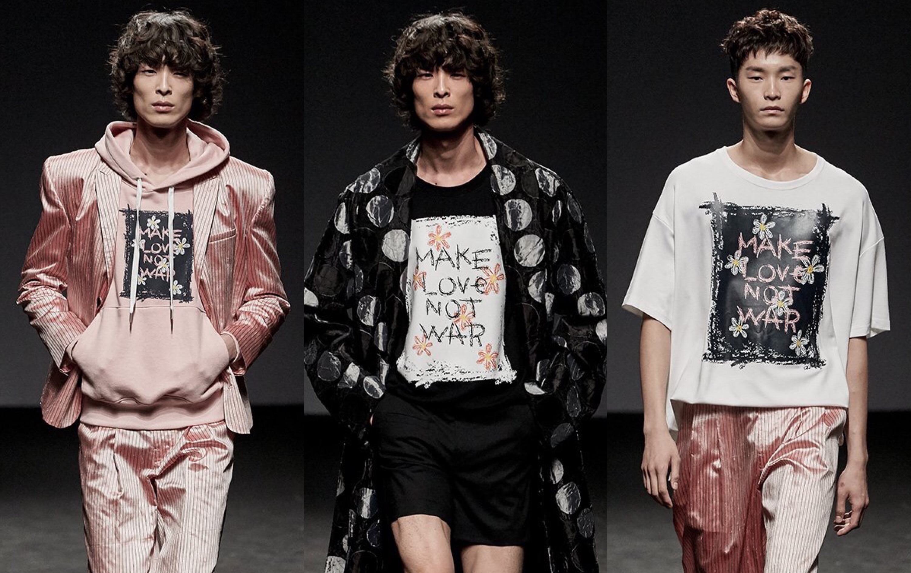 Munsoo Kwon Spring/Summer 2017 At Seoul Fashion Week