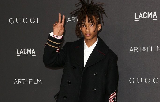 SPOTTED: Jaden Smith In Head-To-Toe Gucci at 2016 LACMA Art + Film Gala
