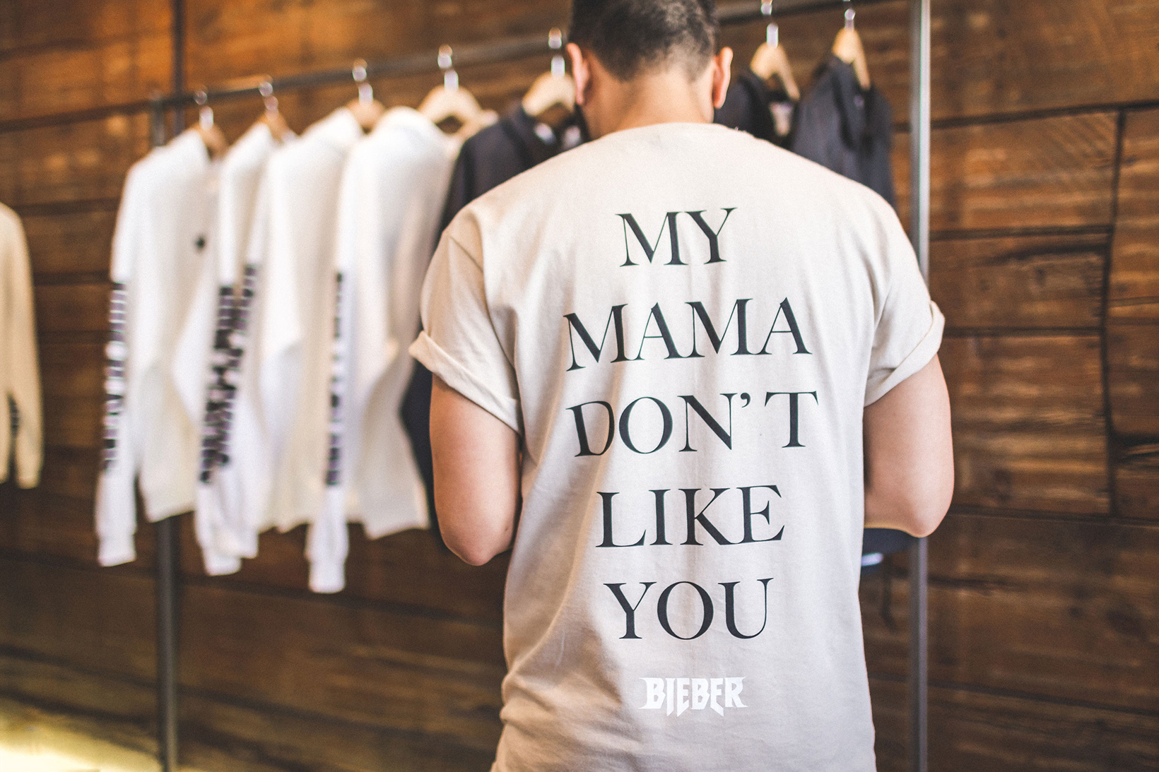 Bieber’s Purpose Tour Merch Set To Be Available In PacSun