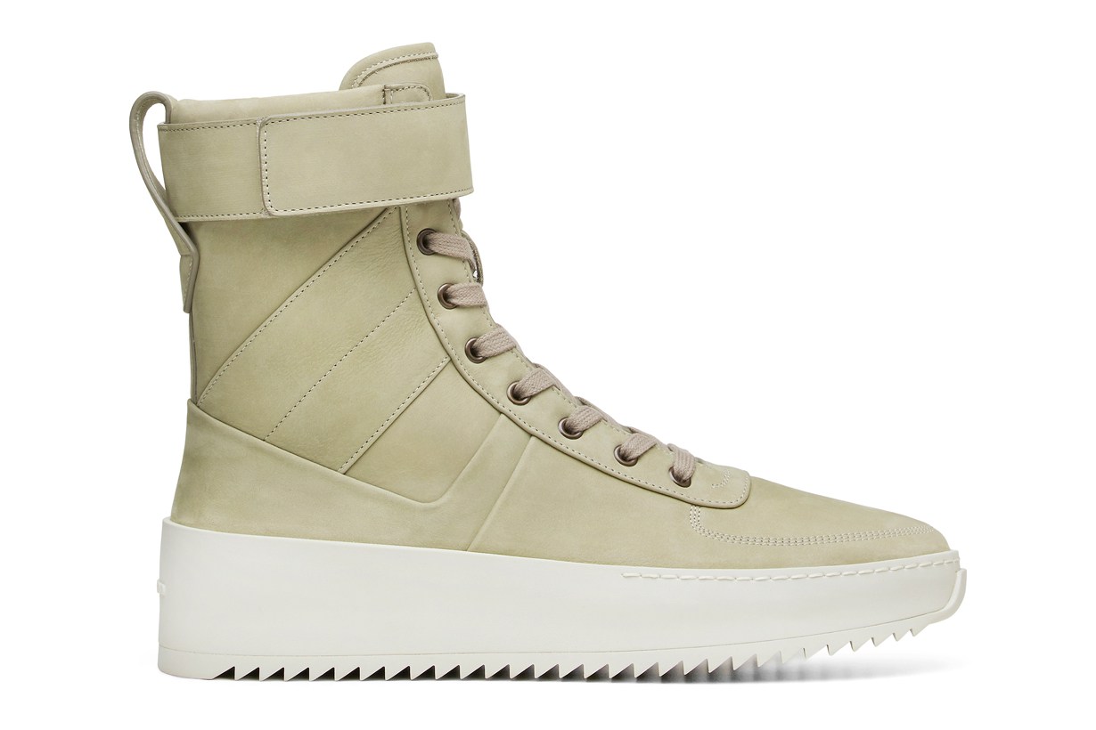 Sneaker Watch: Fear Of God in ‘Money Green’