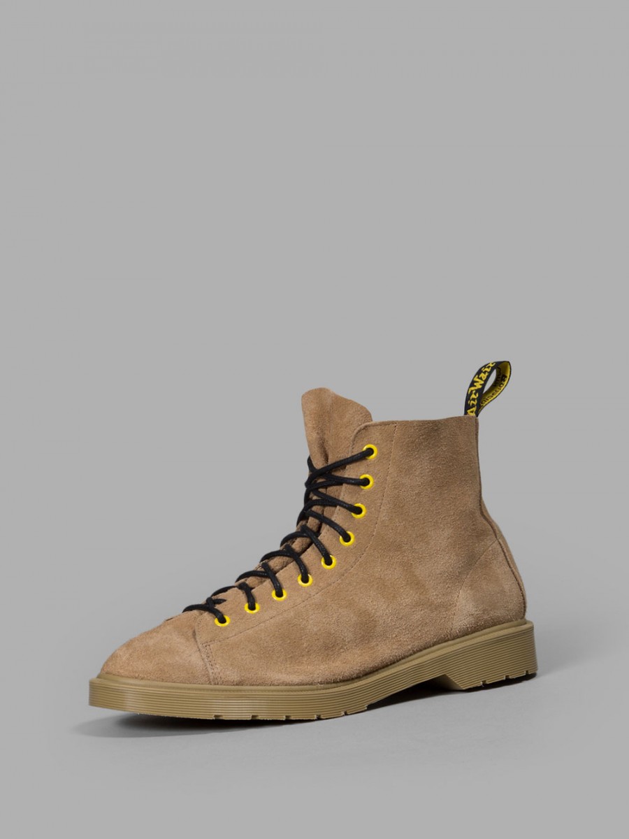 off white dr martens denim