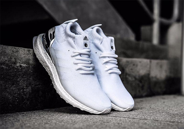 Ronnie Fieg Announces Adidas UltraBOOST Mid Collaboration In An All-White Colourway