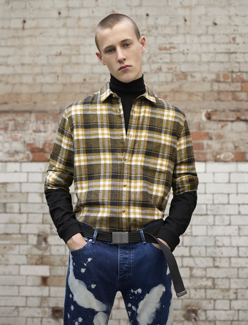 Gosha Rubchinskiy Shoots Topman Christmas Campaign