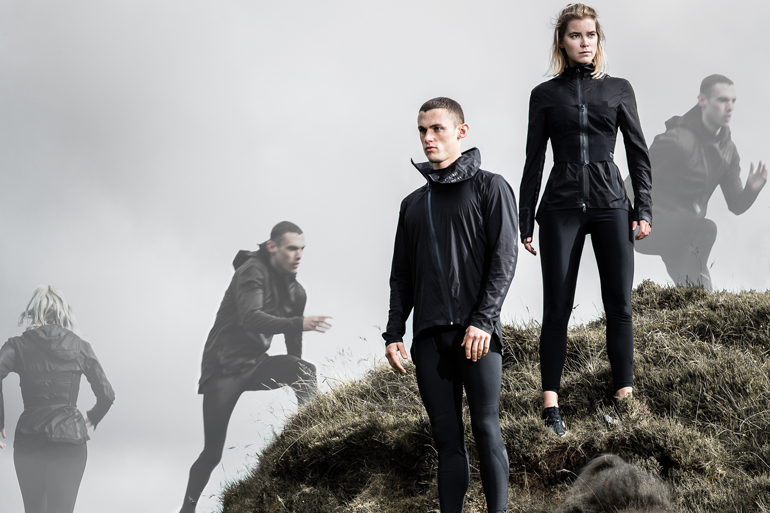 Y-3 SPORT Unveils Their Fall/Winter 2016 Collection