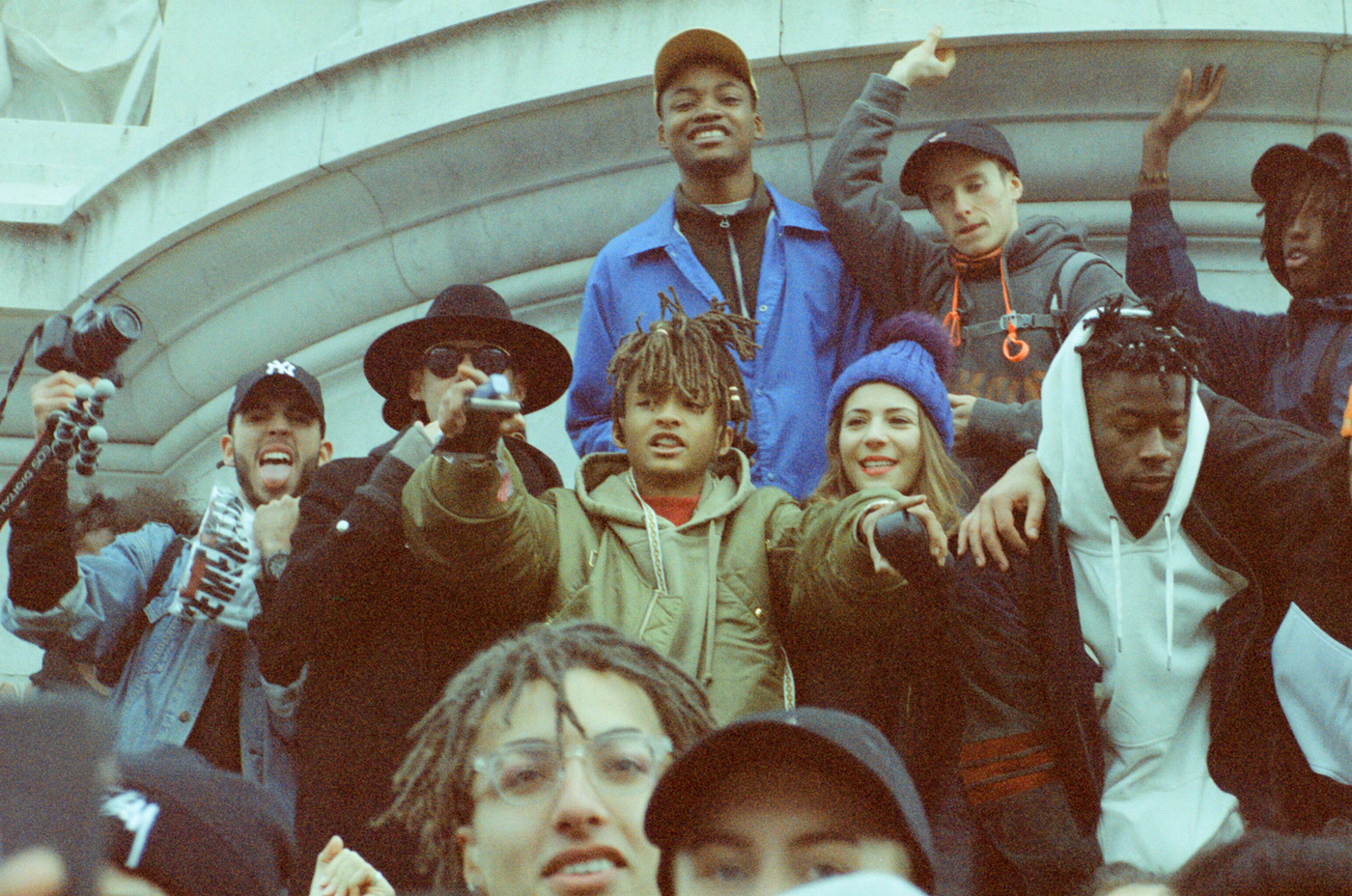 Street Style At Jaden Smith’s MSFTSrep Meet Up – Part 2