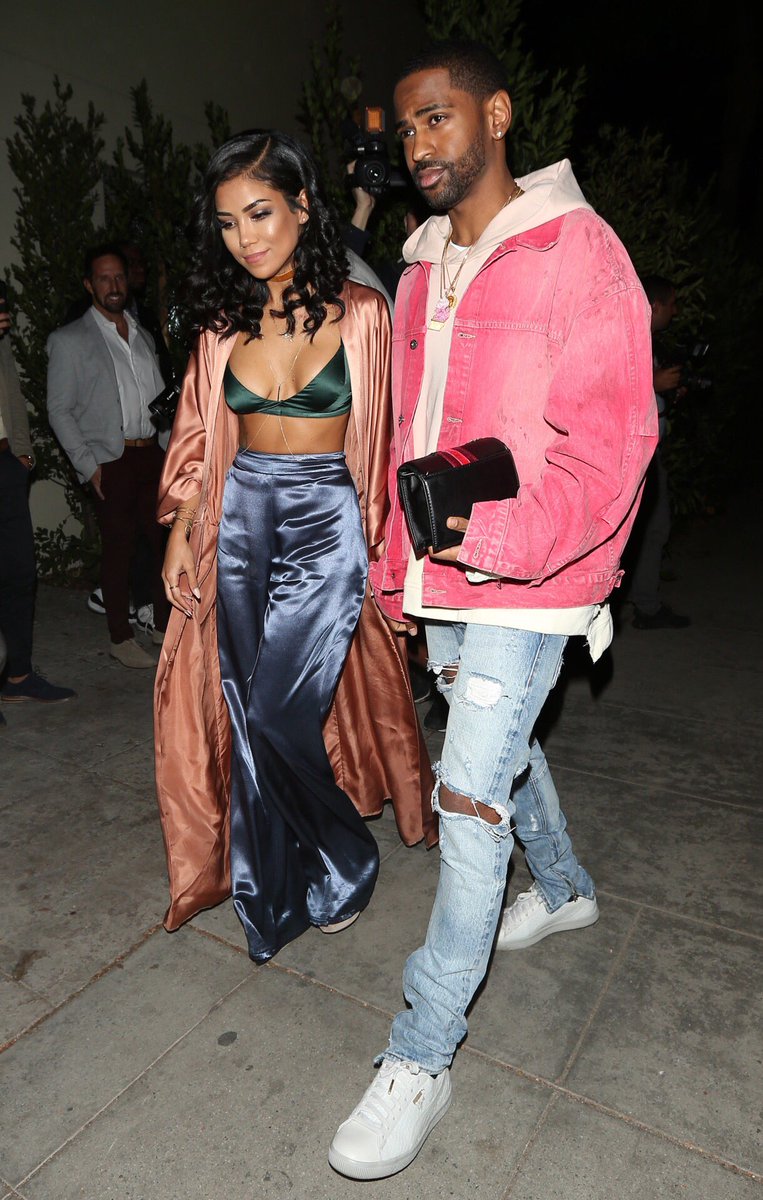 SPOTTED: Big Sean In Fear Of God & Puma