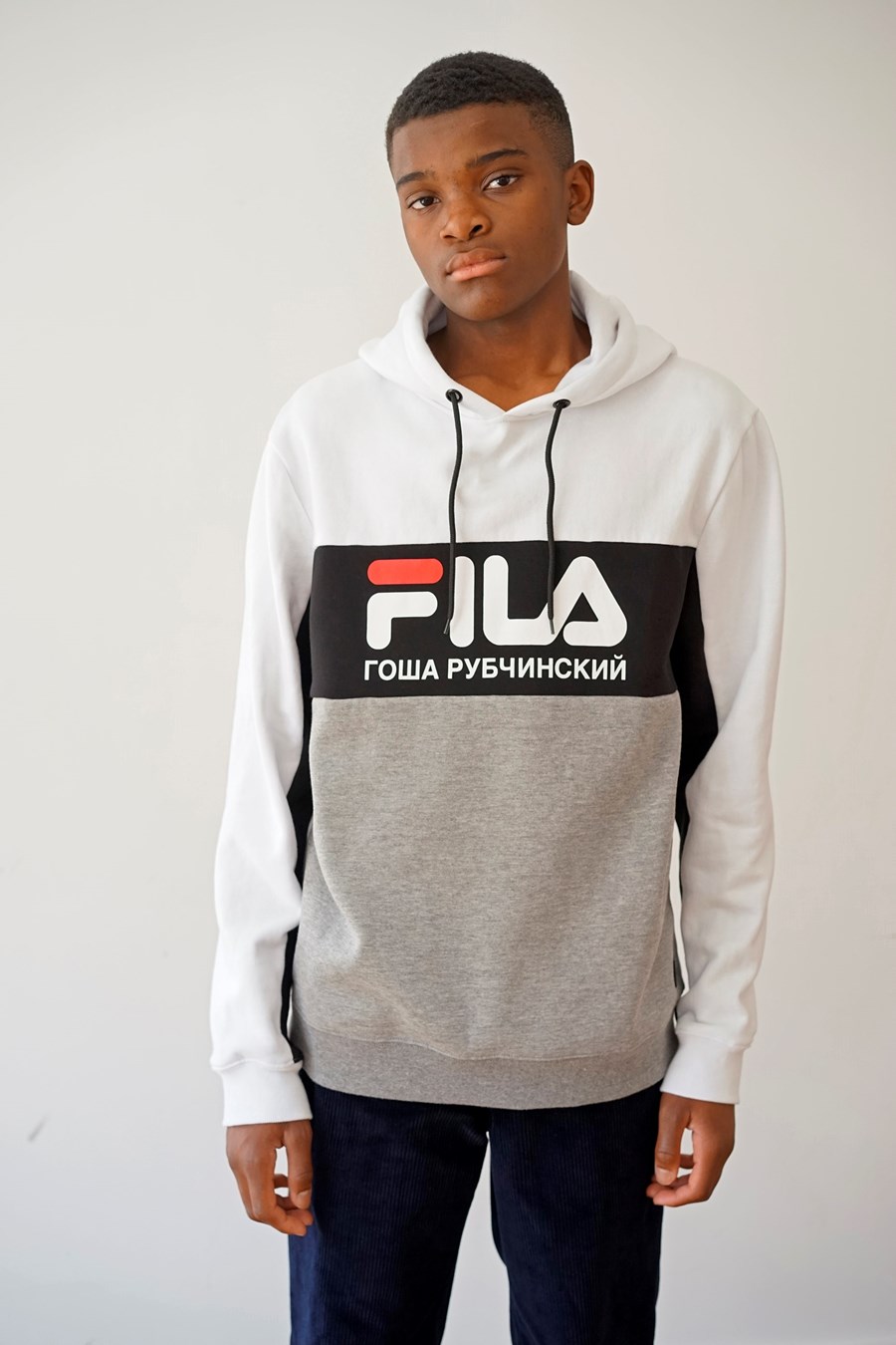Gosha Rubchinskiy SS17 Lookbook Featuring FILA and Kappa Collab