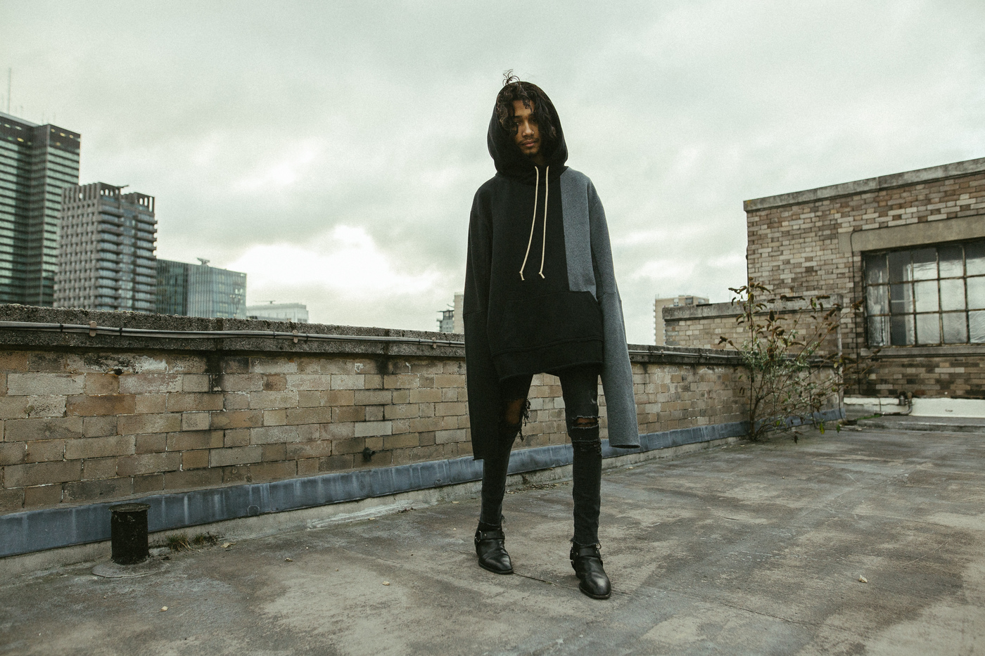 PAUSE x Rabbithole London Hoodie Collaboration