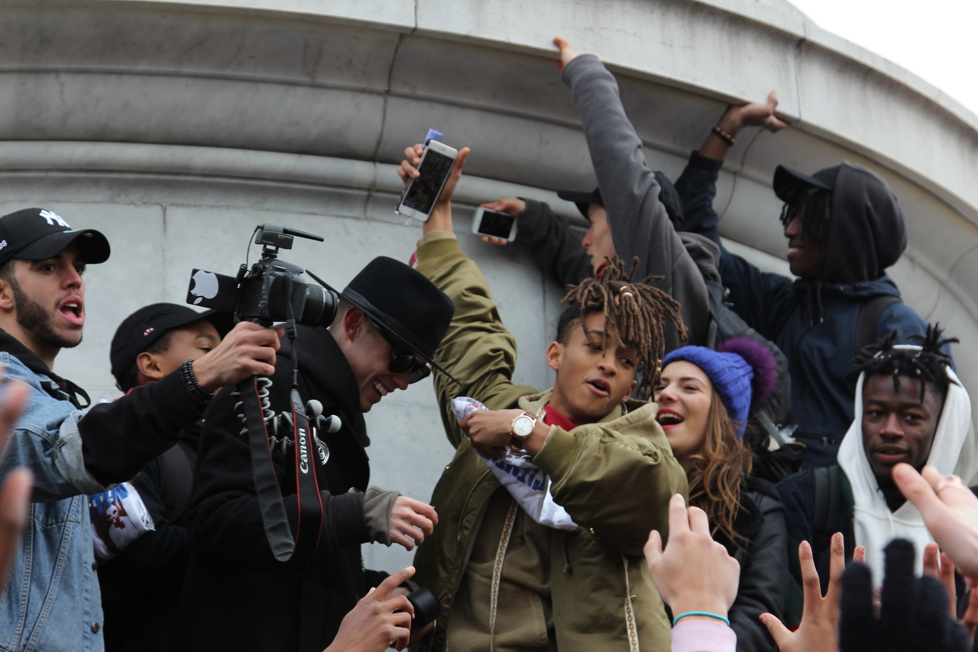 Street Style At Jaden Smith’s MSFTSrep Meet Up – Part 1