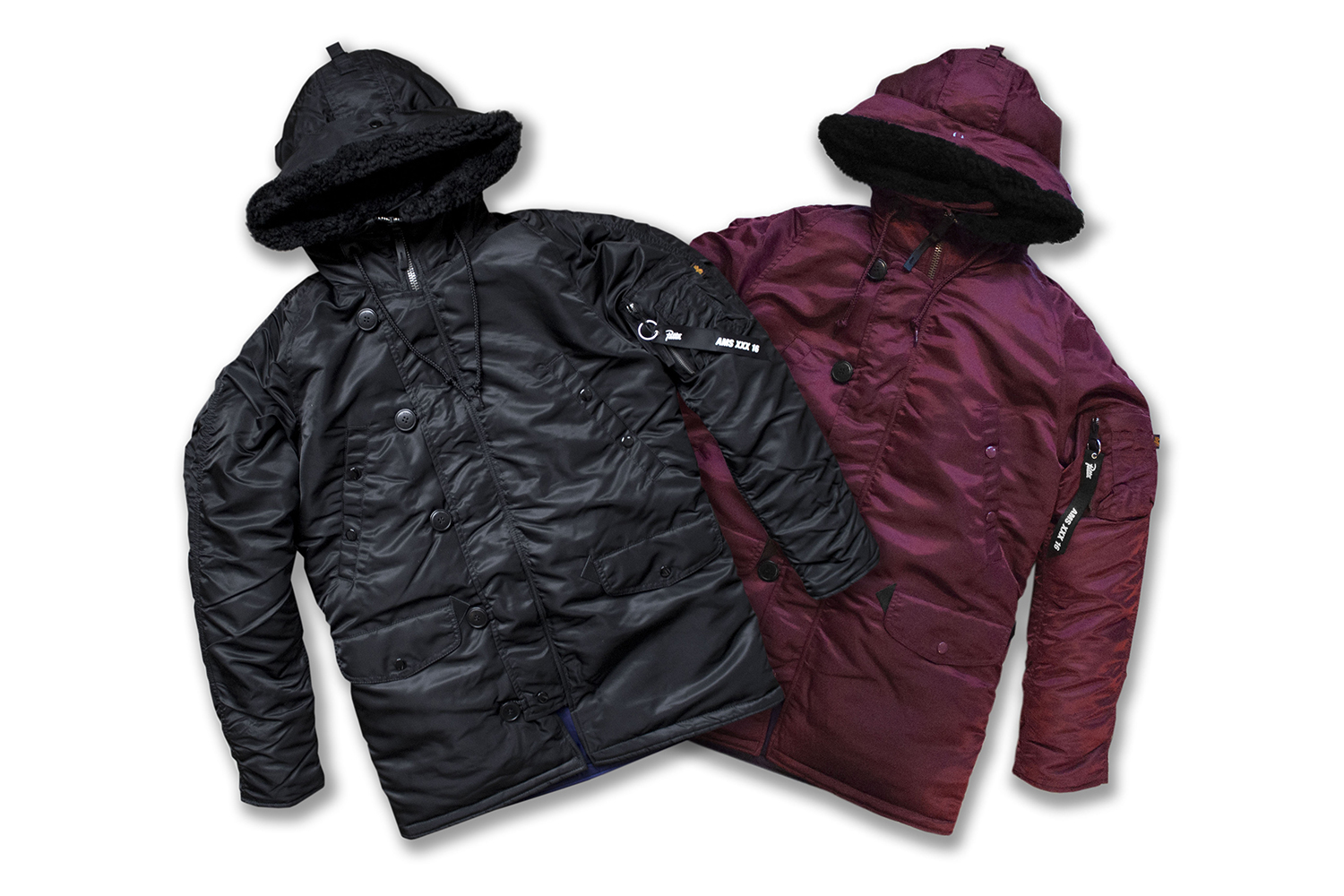 Alpha Industries x Patta N-3B Parka Collaboration