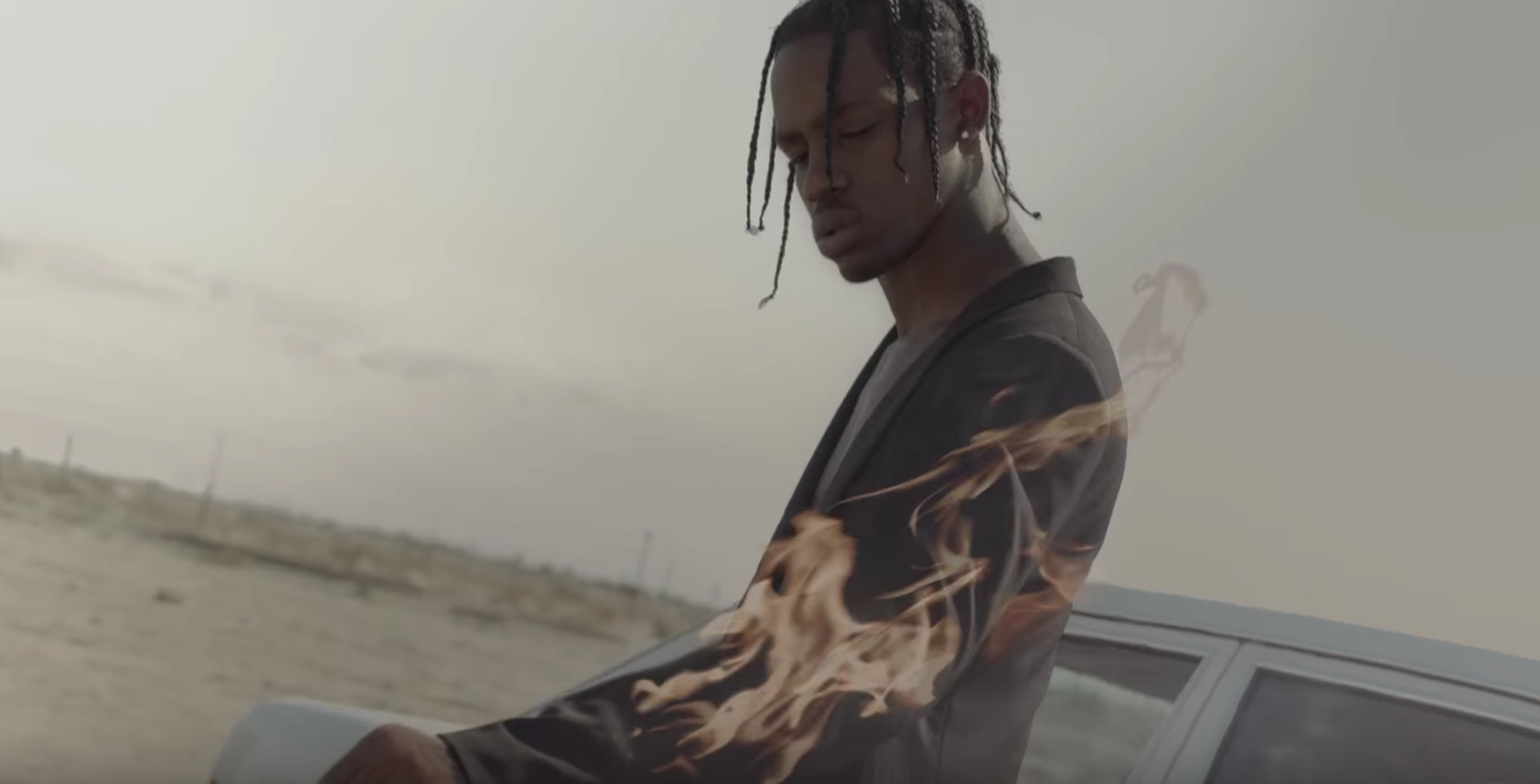 Saint Laurent’s Spring 2017 Campaign Stars Travis Scott