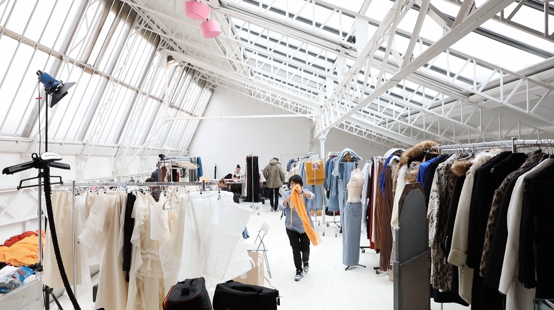 Behind-The-Scenes Look At OFF-WHITE’s Women’s Fall/Winter 2016 Collection