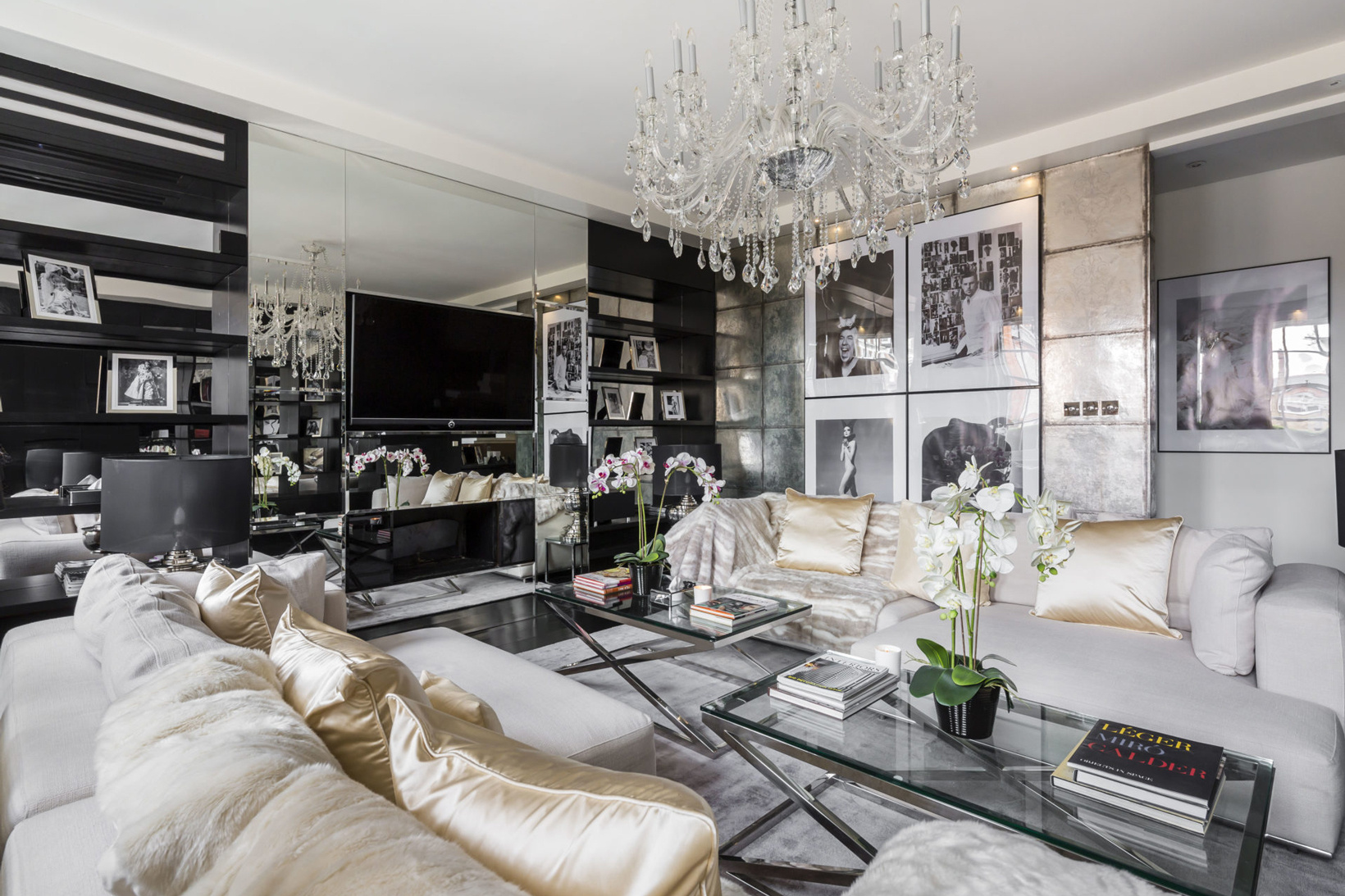 Take A Sneak Peek Into Alexander McQueen’s London Penthouse