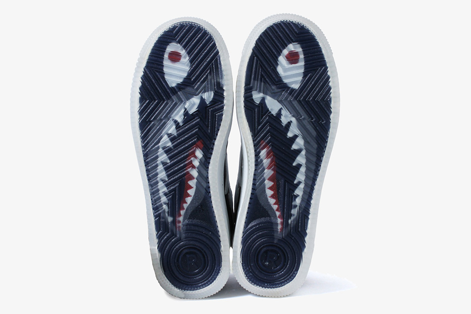 A Bathing Ape Unveils Shark BAPESTA Sneakers