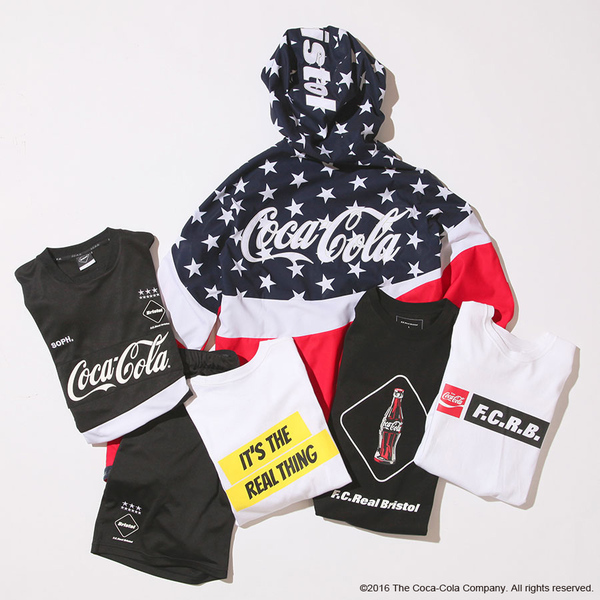 F.C.R.B x Coca-Colla Capsule Collection