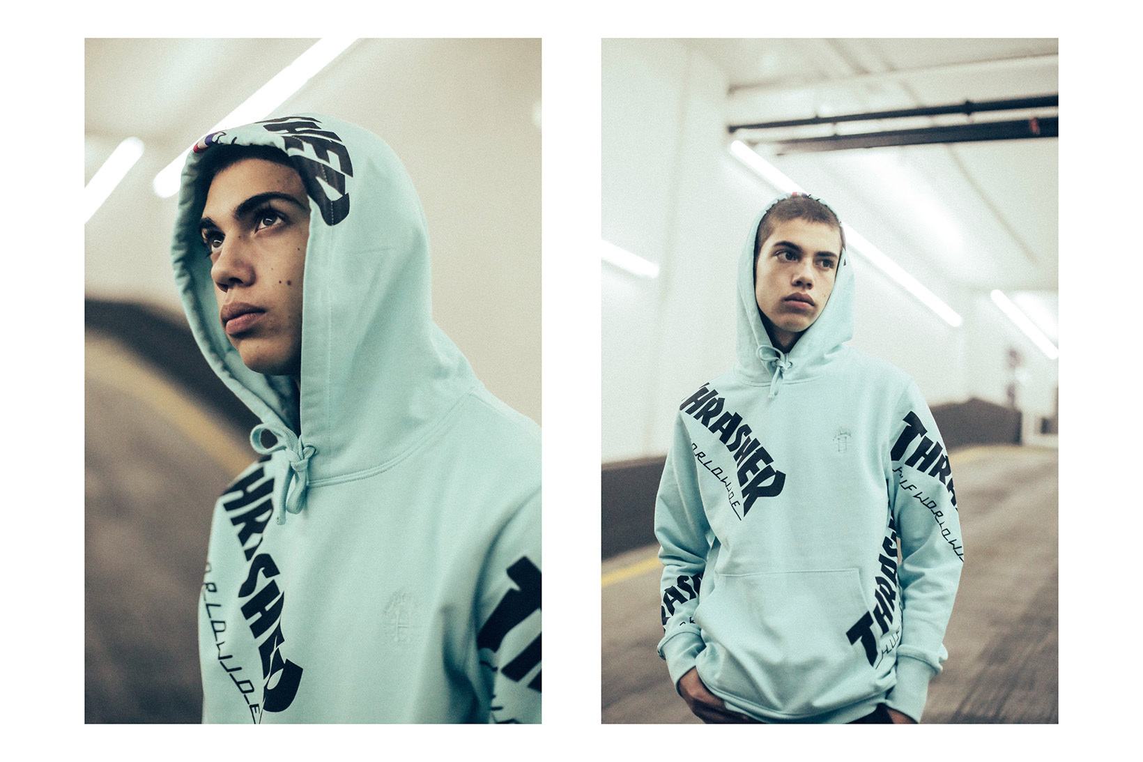 HUF x ‘Thrasher’ Magazine “Tour De Stoops” Collaboration
