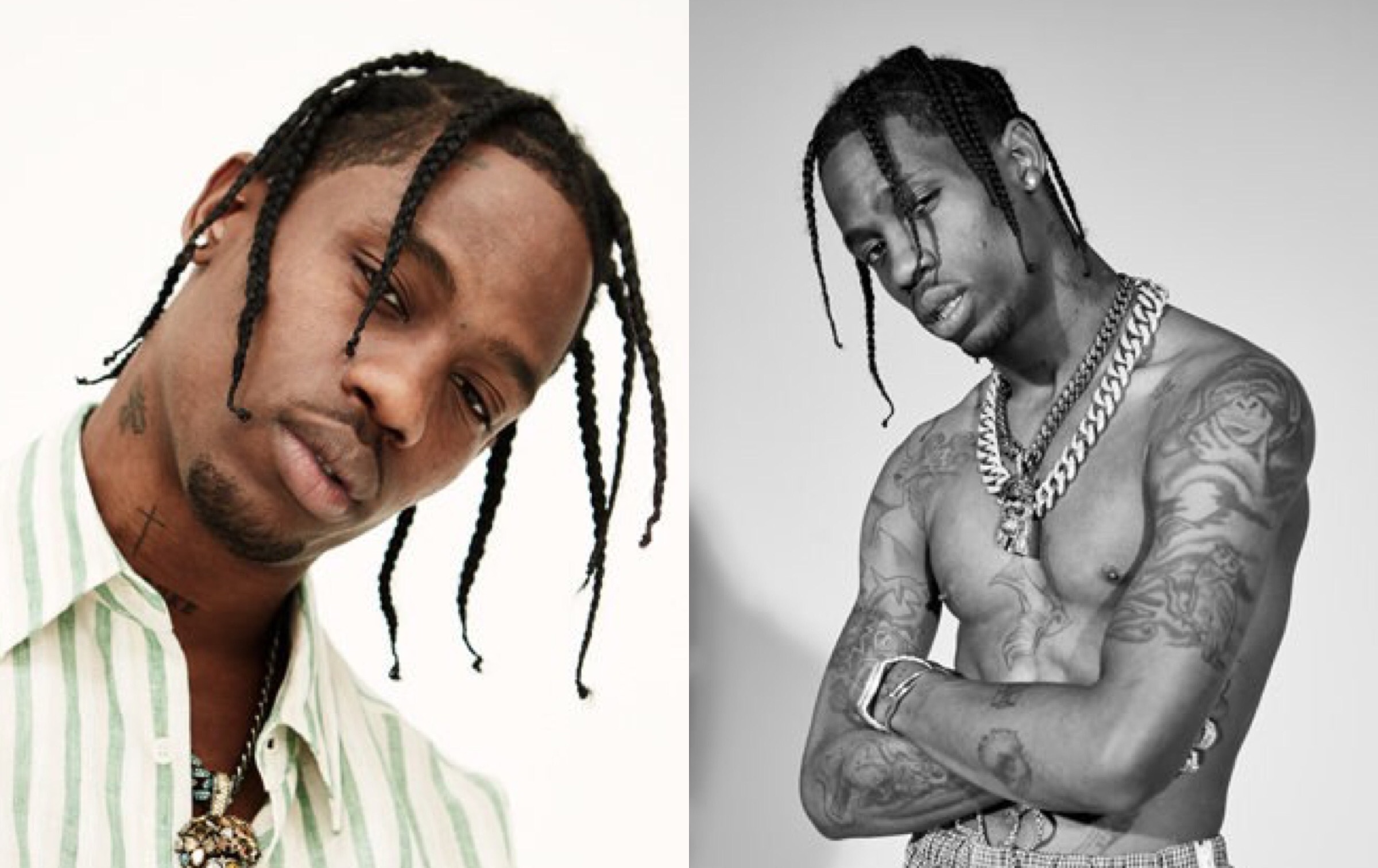 Travis Scott Graces The Cover Of ‘Oyster’ Magazine