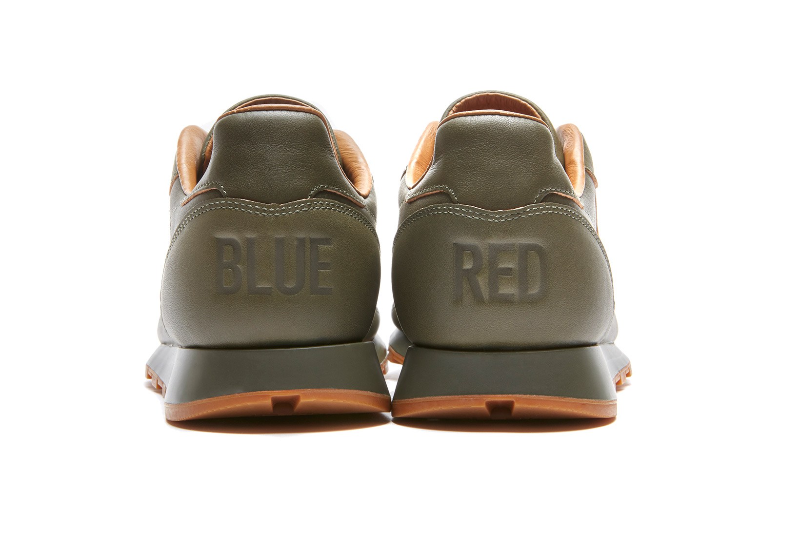 kendrick lamar reebok shoes red and blue