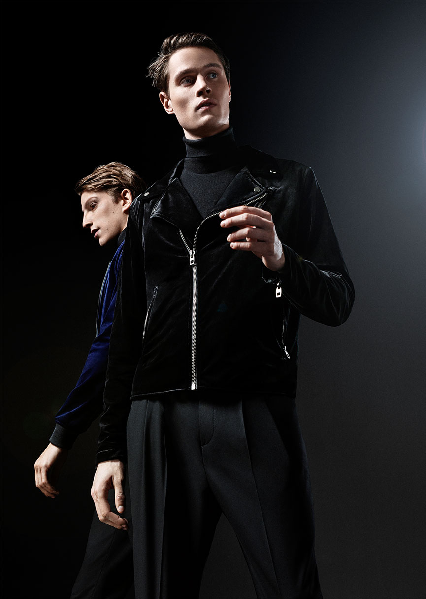 Zara Man’s New Evening FW16 Collection