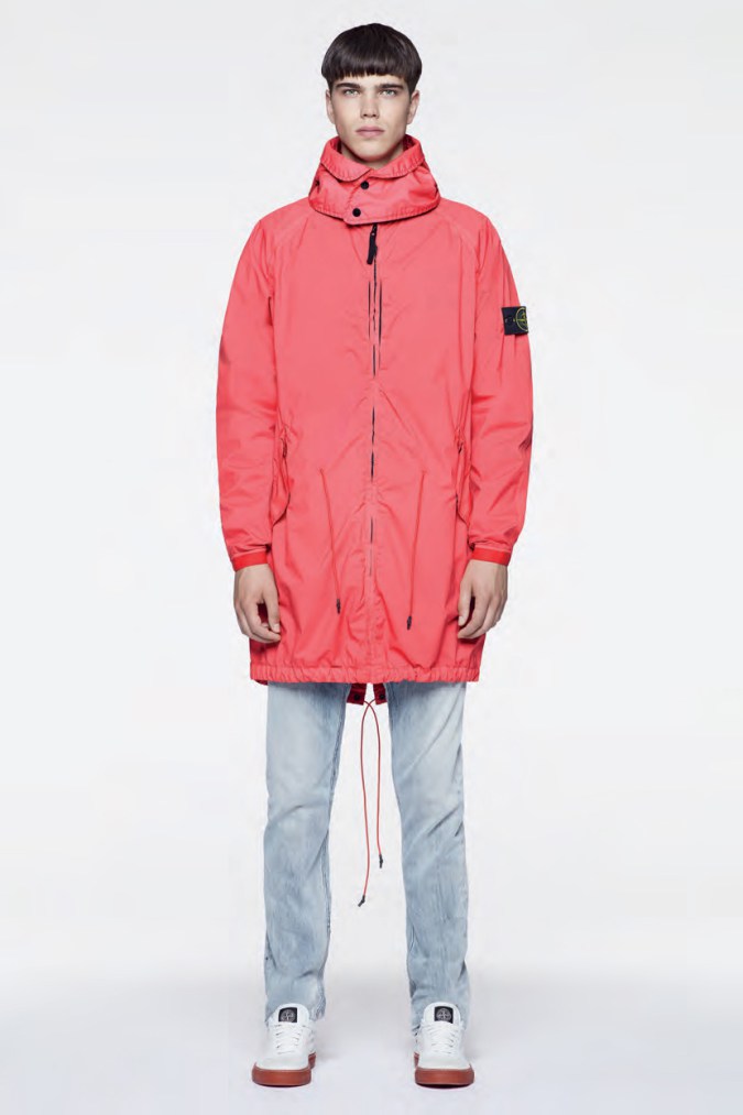 Stone Island Spring/Summer 2017 Collection