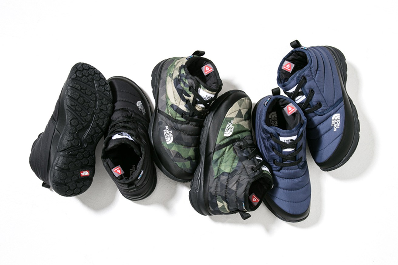 North Face Presents New Winter Nuptse Booties
