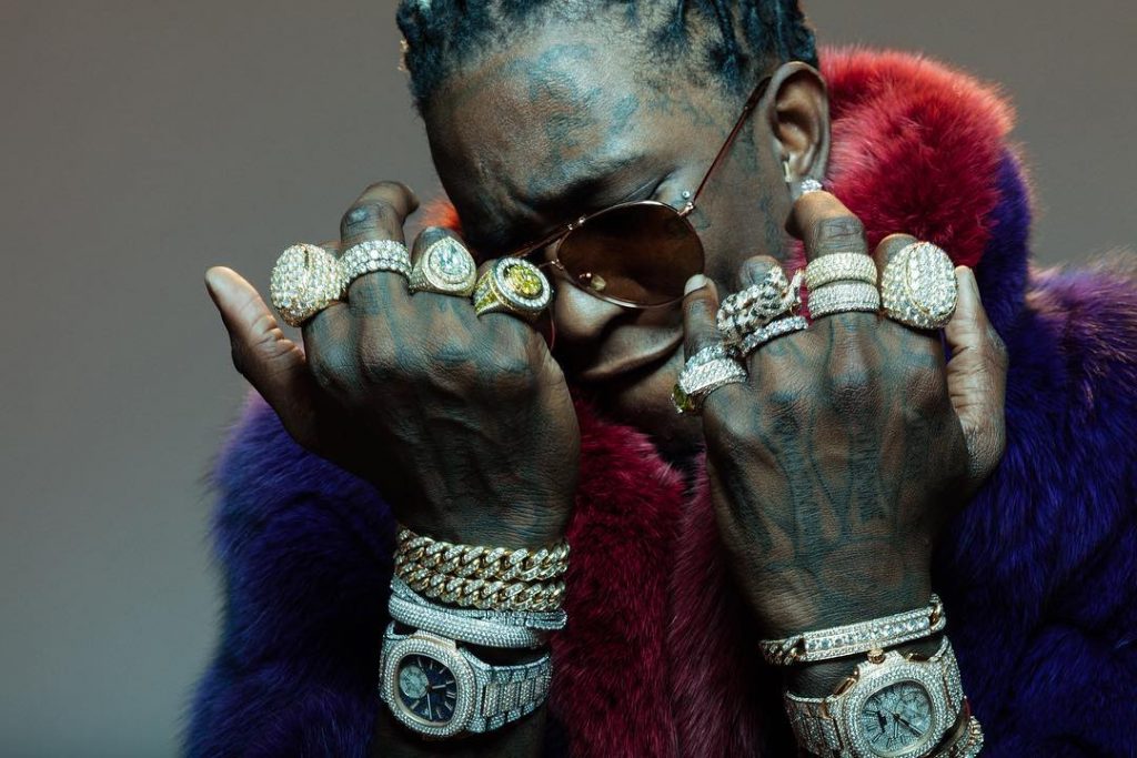 SPOTTED: Young Thug Poses in Louis Vuitton – PAUSE Online