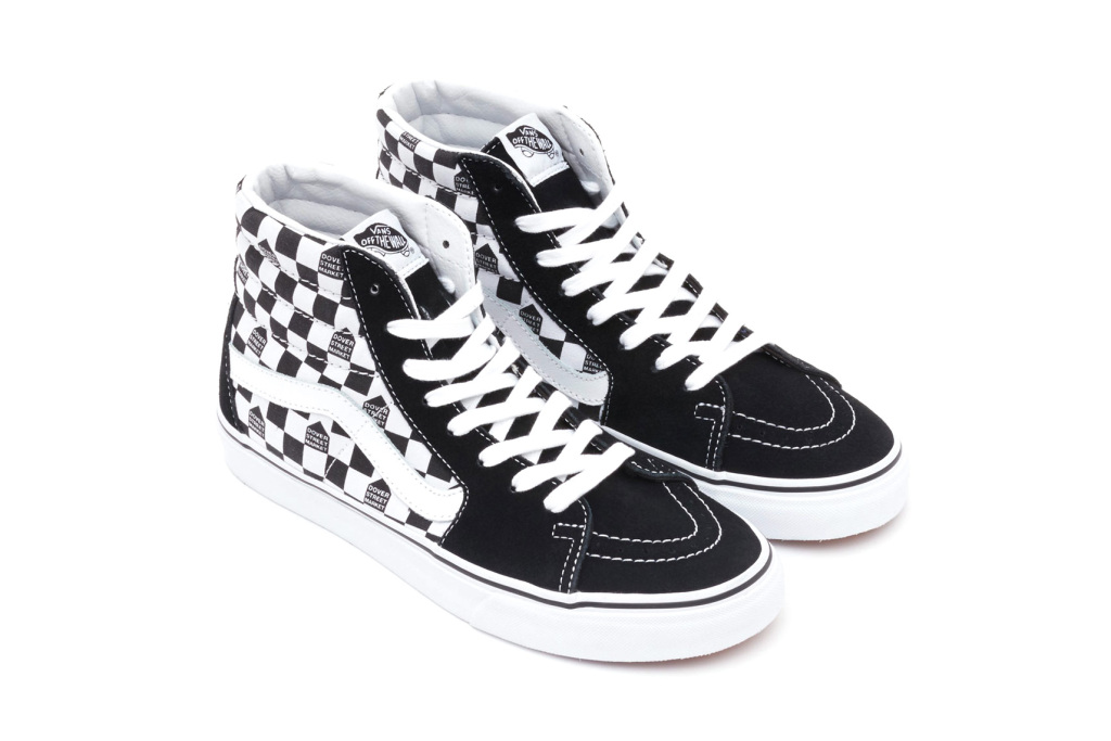 Dover Street Market x Vans Re-Release The Checkered Vans Pack