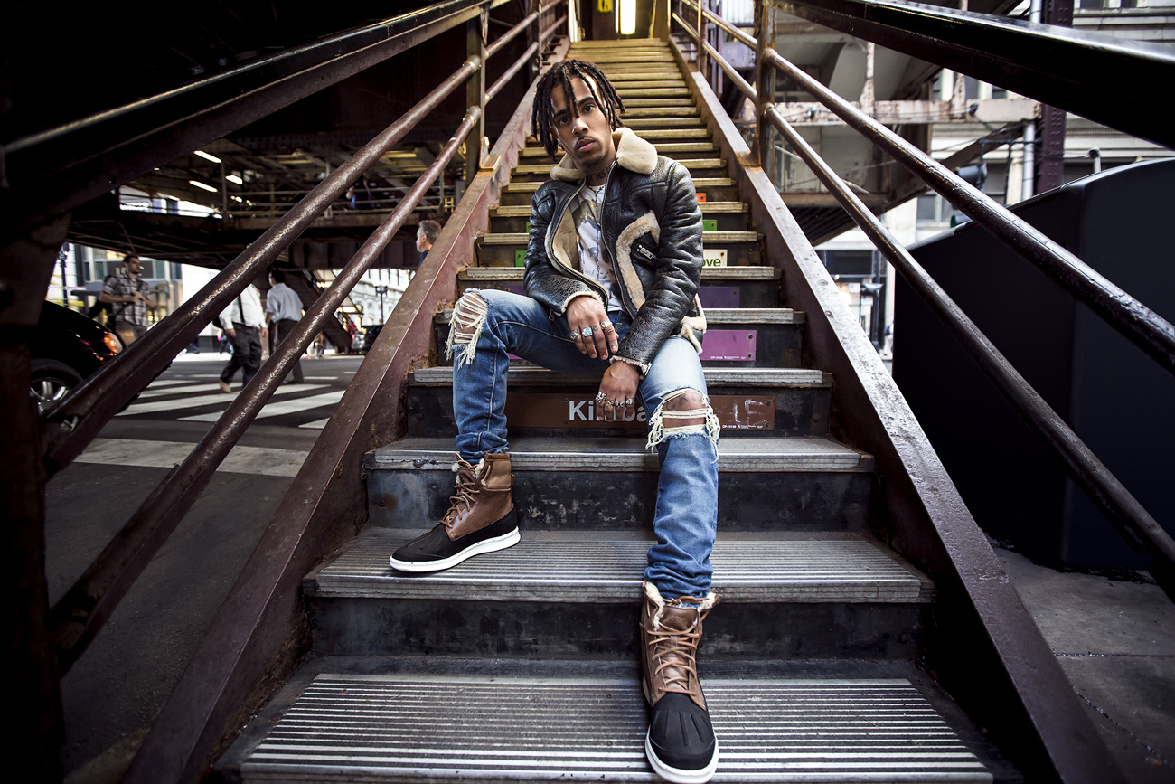 Vic Mensa x UGG FW16 Collaboration