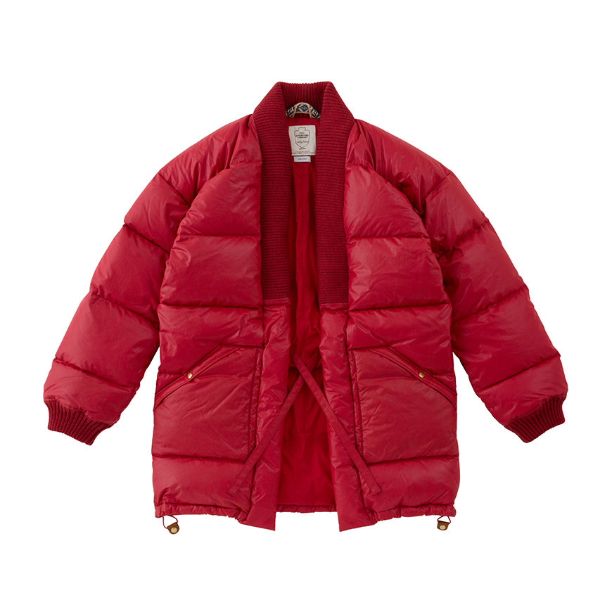 visvim Launches Kimono-Inspired Dotera Down Coat