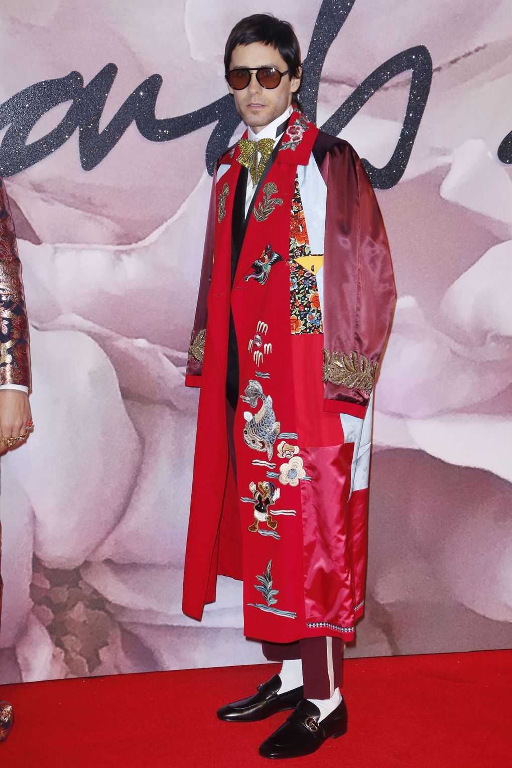 SPOTTED: Jared Leto In Head-To-Toe Gucci